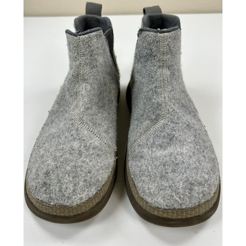Chaco Gray Chukka Boots